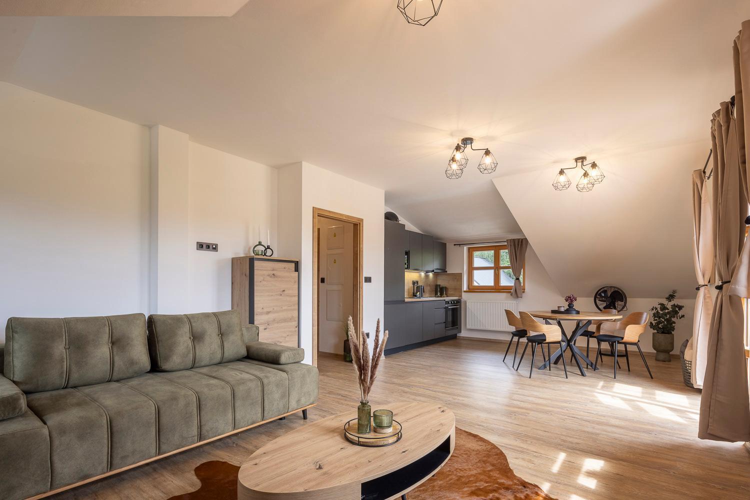 Apartman Manuel Horní Planá Dış mekan fotoğraf