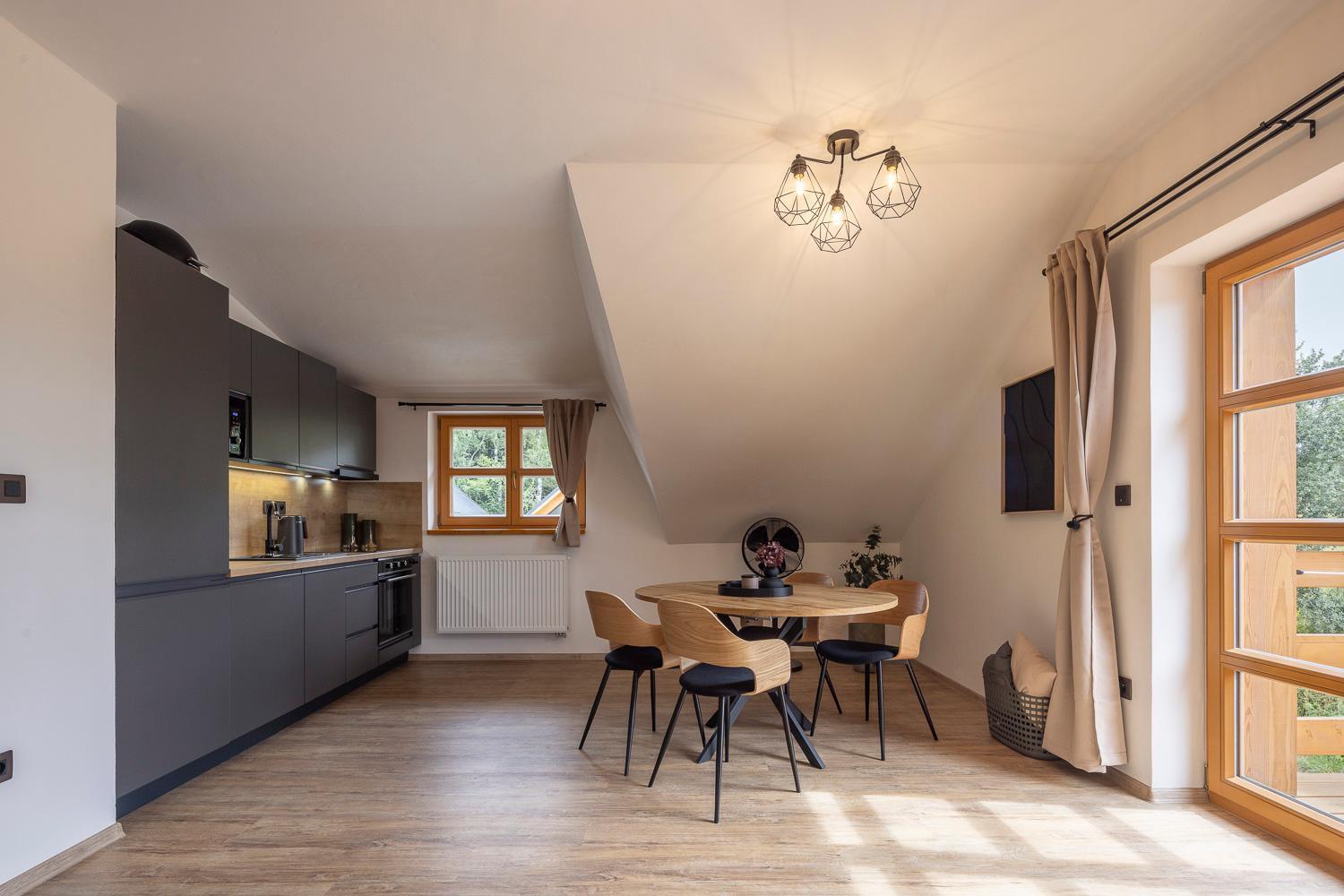 Apartman Manuel Horní Planá Dış mekan fotoğraf