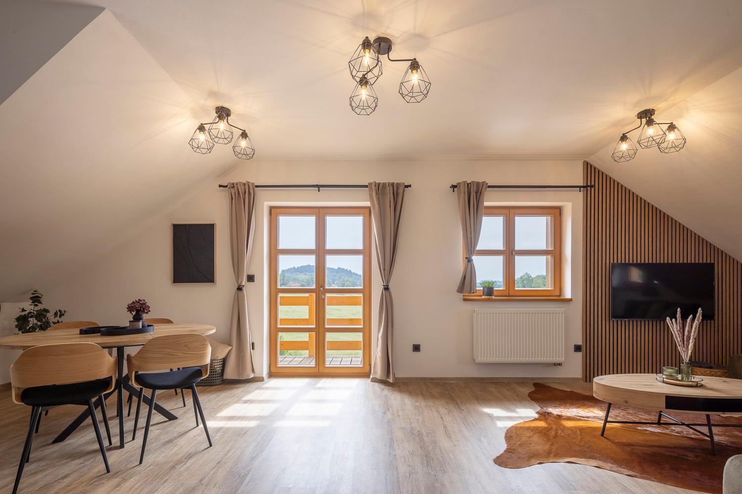 Apartman Manuel Horní Planá Dış mekan fotoğraf