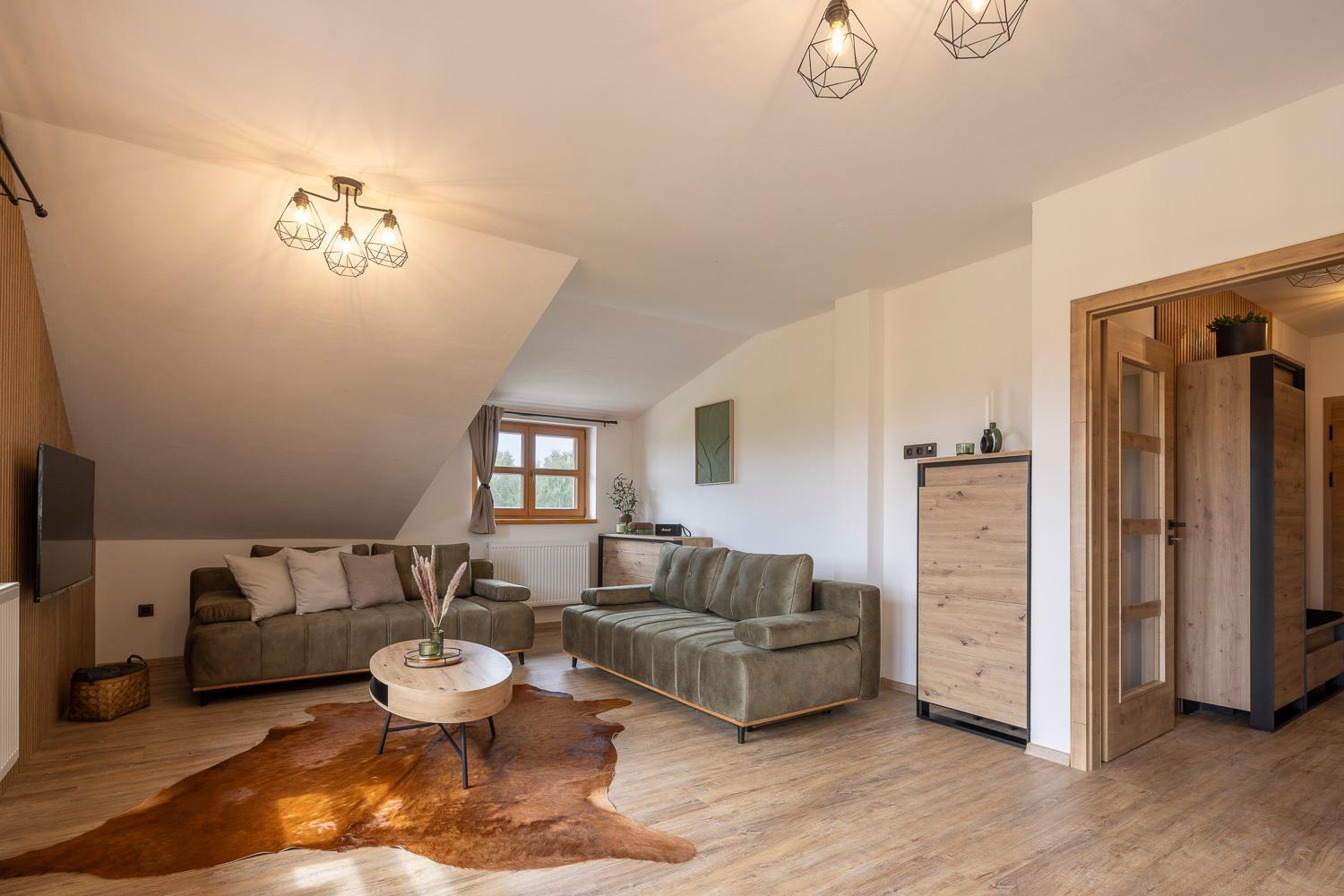 Apartman Manuel Horní Planá Dış mekan fotoğraf